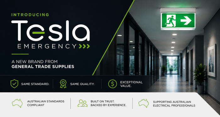 Introducing Tesla Emergency: Same Standard. Same Quality. Exceptional Value.