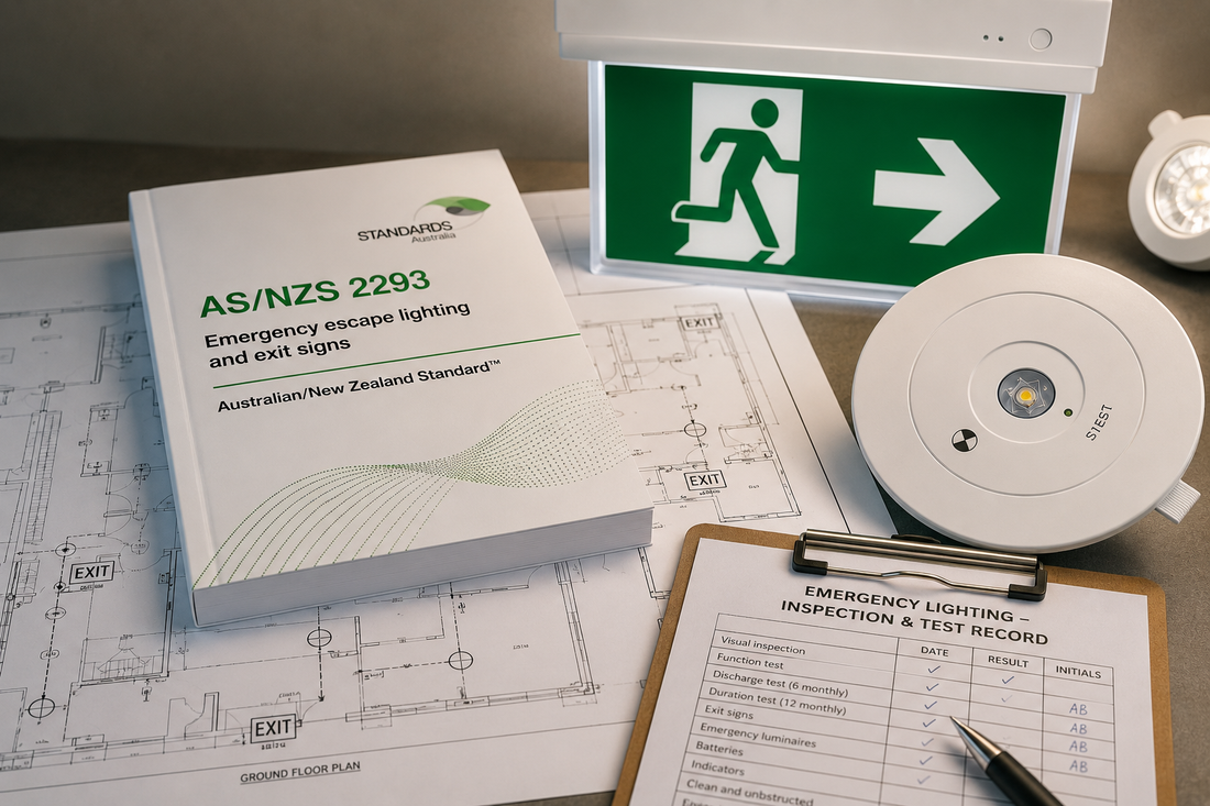 A Simple Guide to AS/NZS 2293 Emergency Lighting Standards