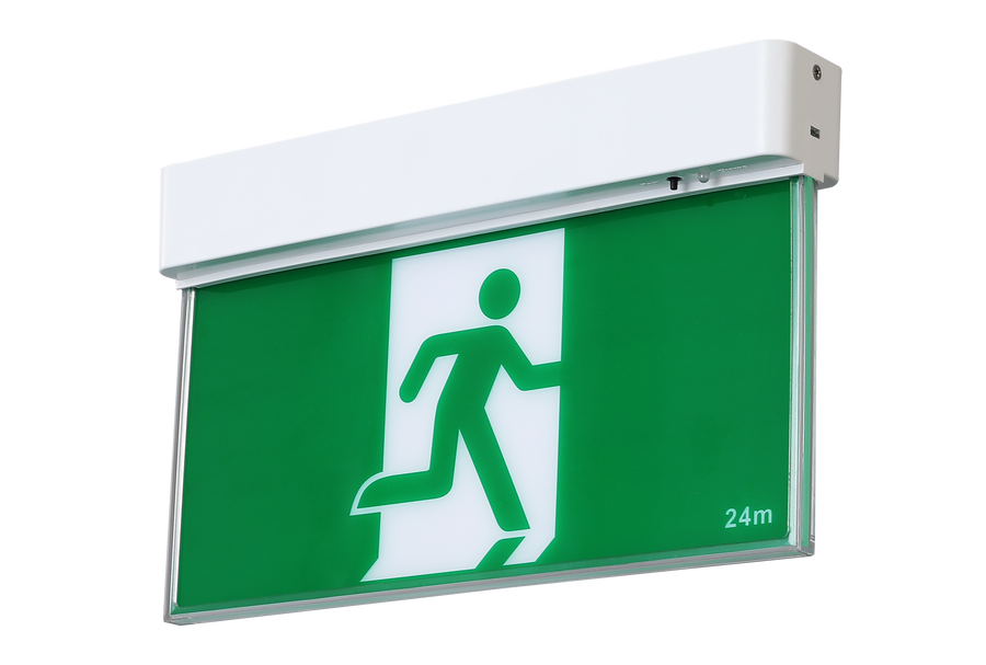 Slimline Exit Light