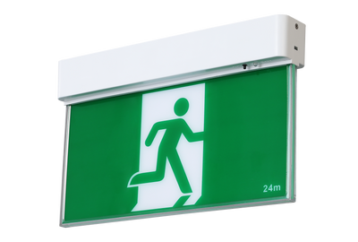 Slimline Exit Light