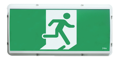 LED Weatherproof Exit Light