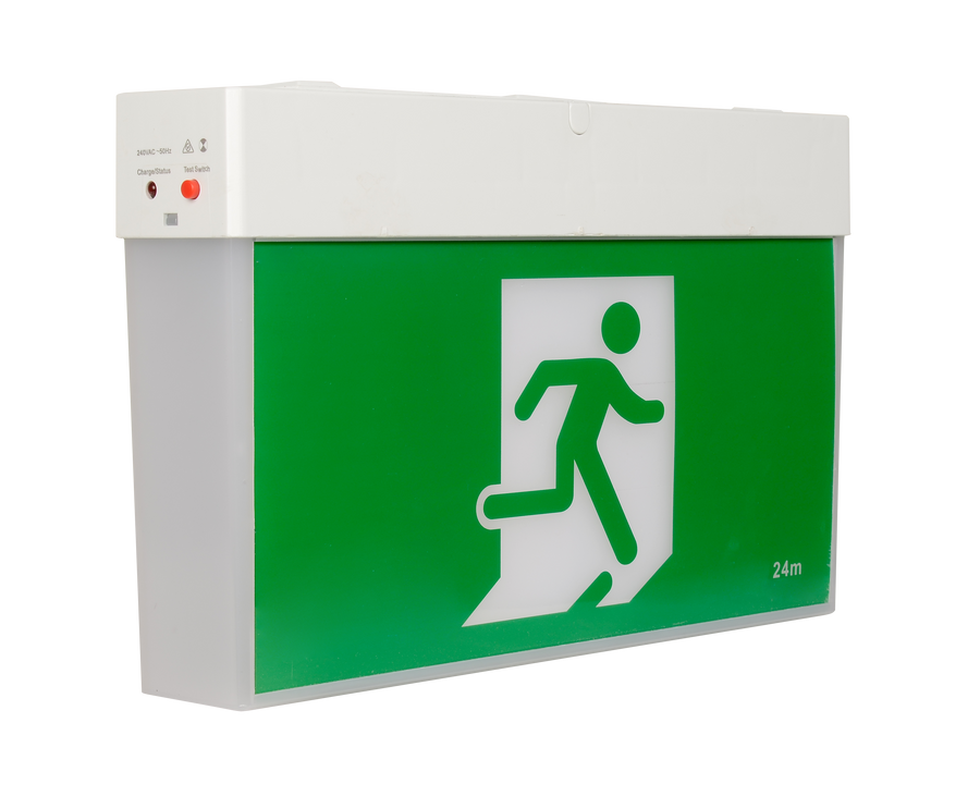 LED Quick Connect Exit Light 24M